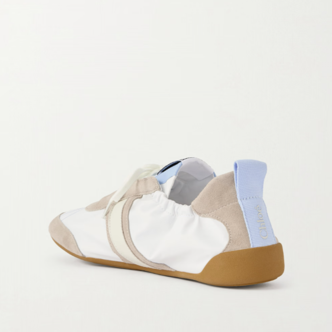Chloé Kick Sneakers Dreamy Blue